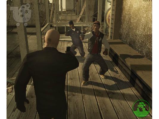 HITMAN BLOOD MONEY Χbox1